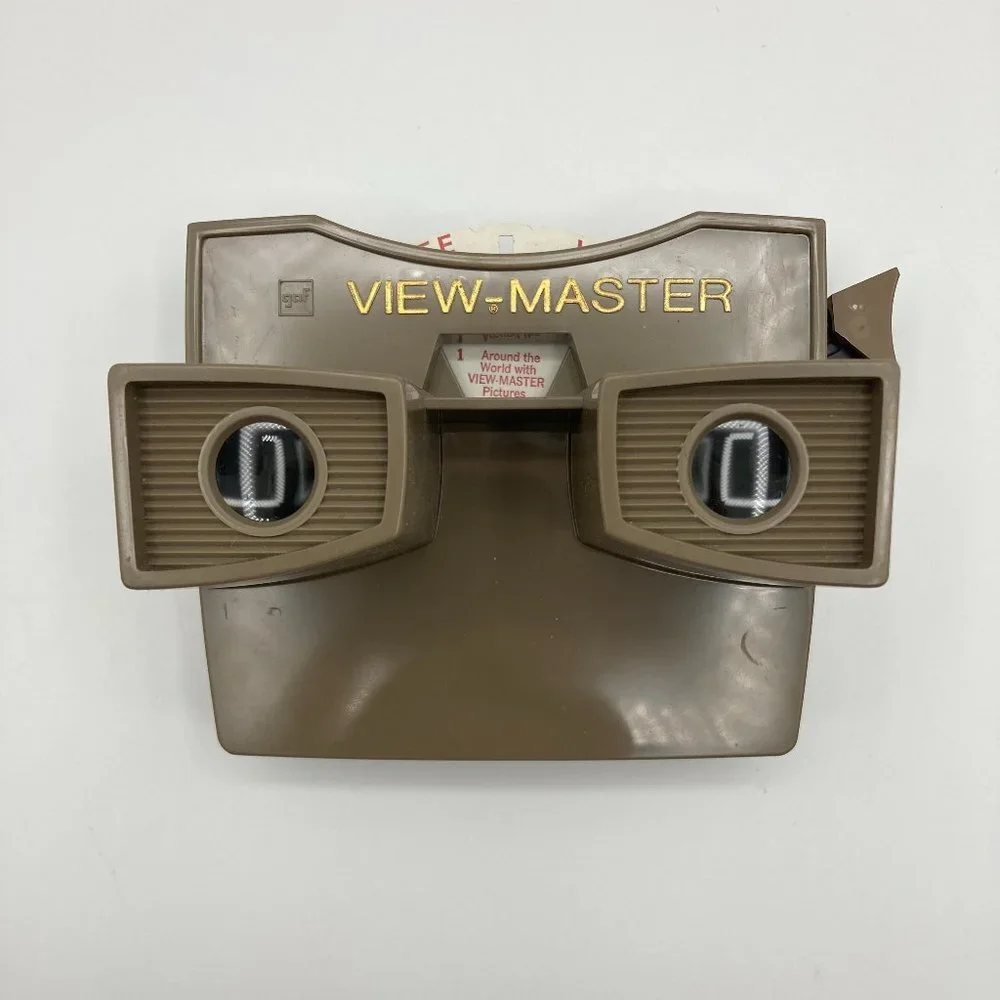 GAF Vintage View Master Stereo Viewer No. 2014 In Original Box with Bonus Reel